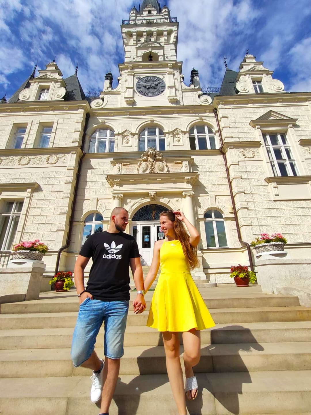 Slovak Travel Couple