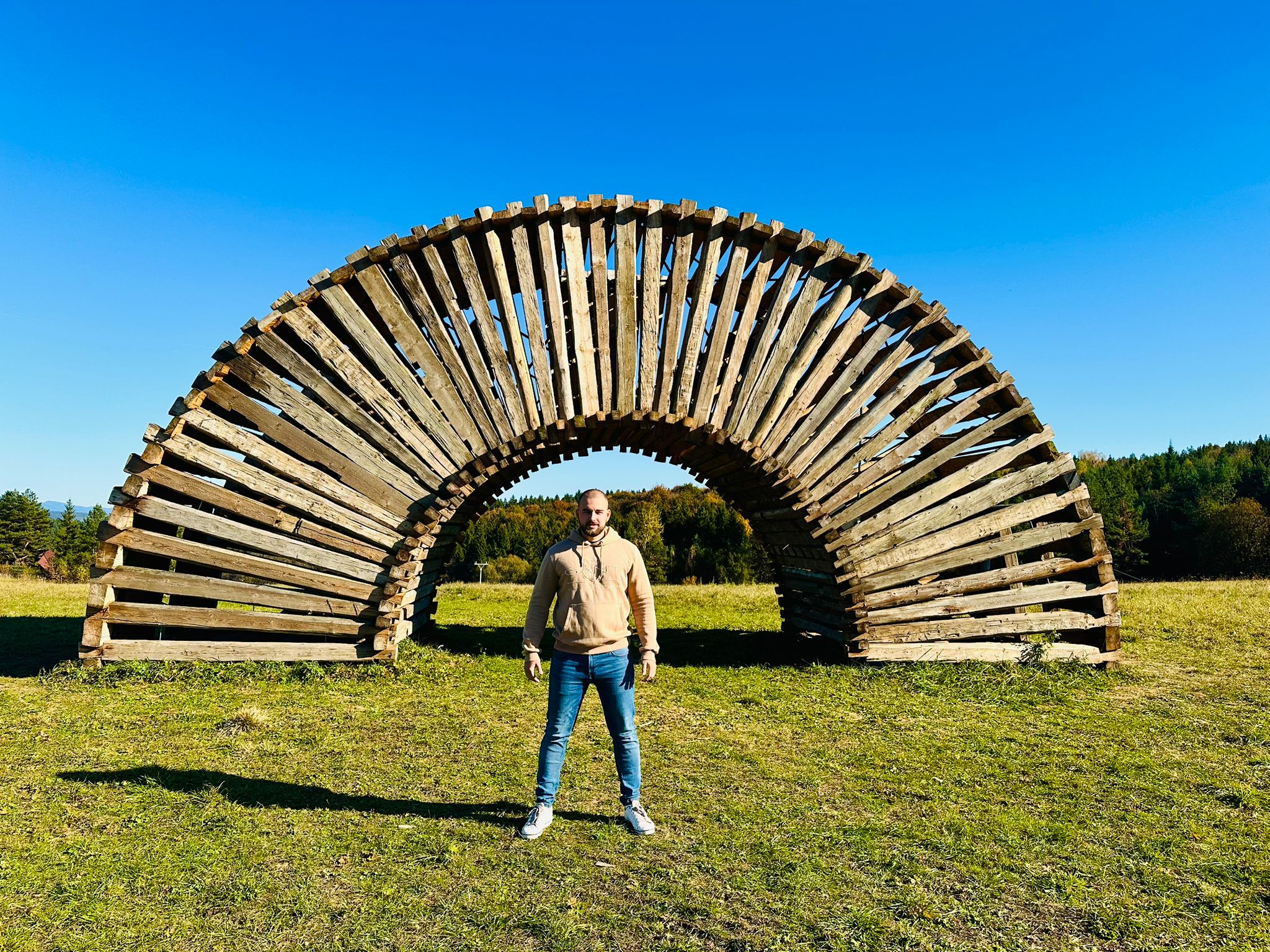 Dúha vodu pije, Košiarny Briežok