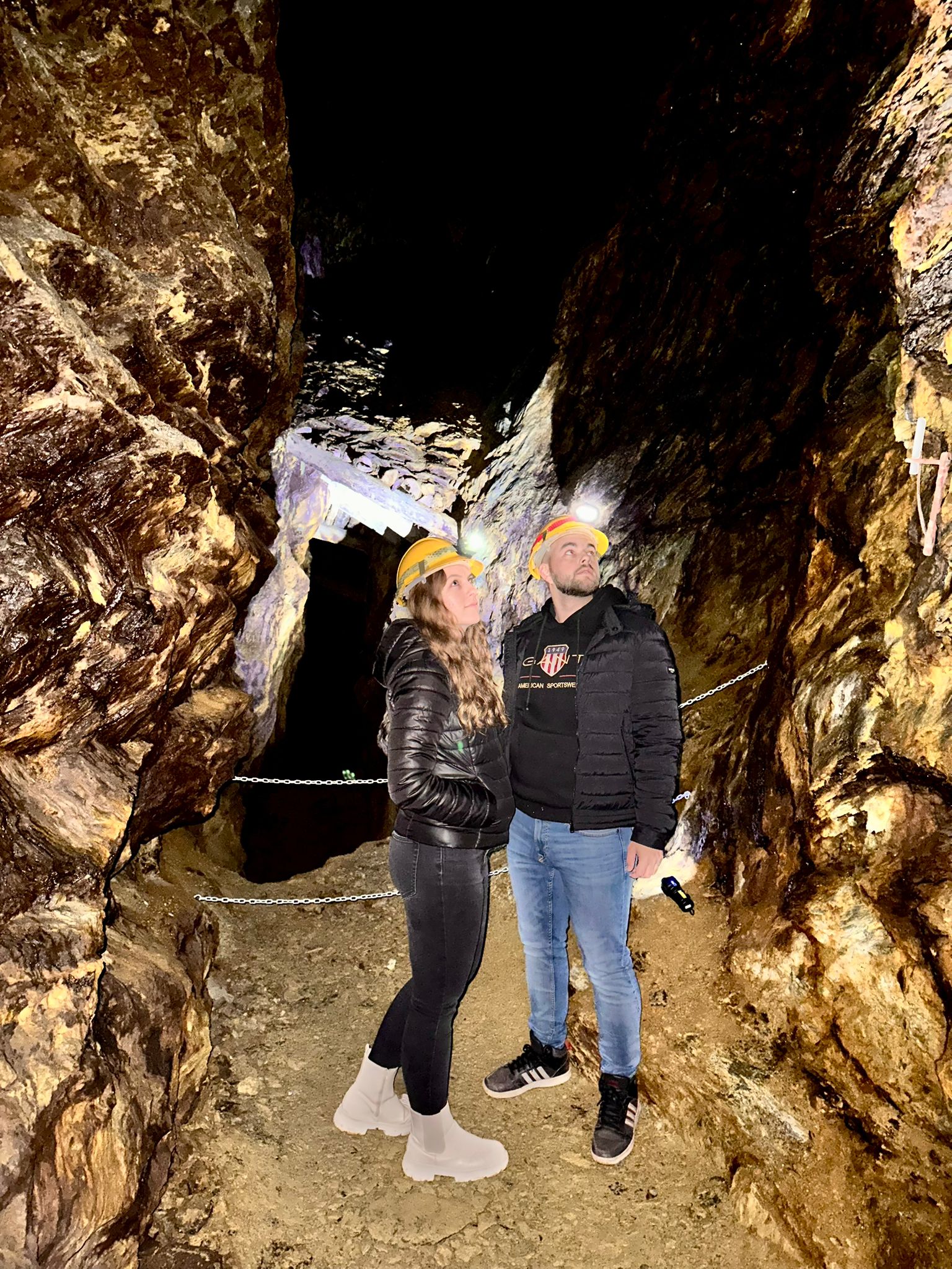 Tereziánska štôlňa, Smolník