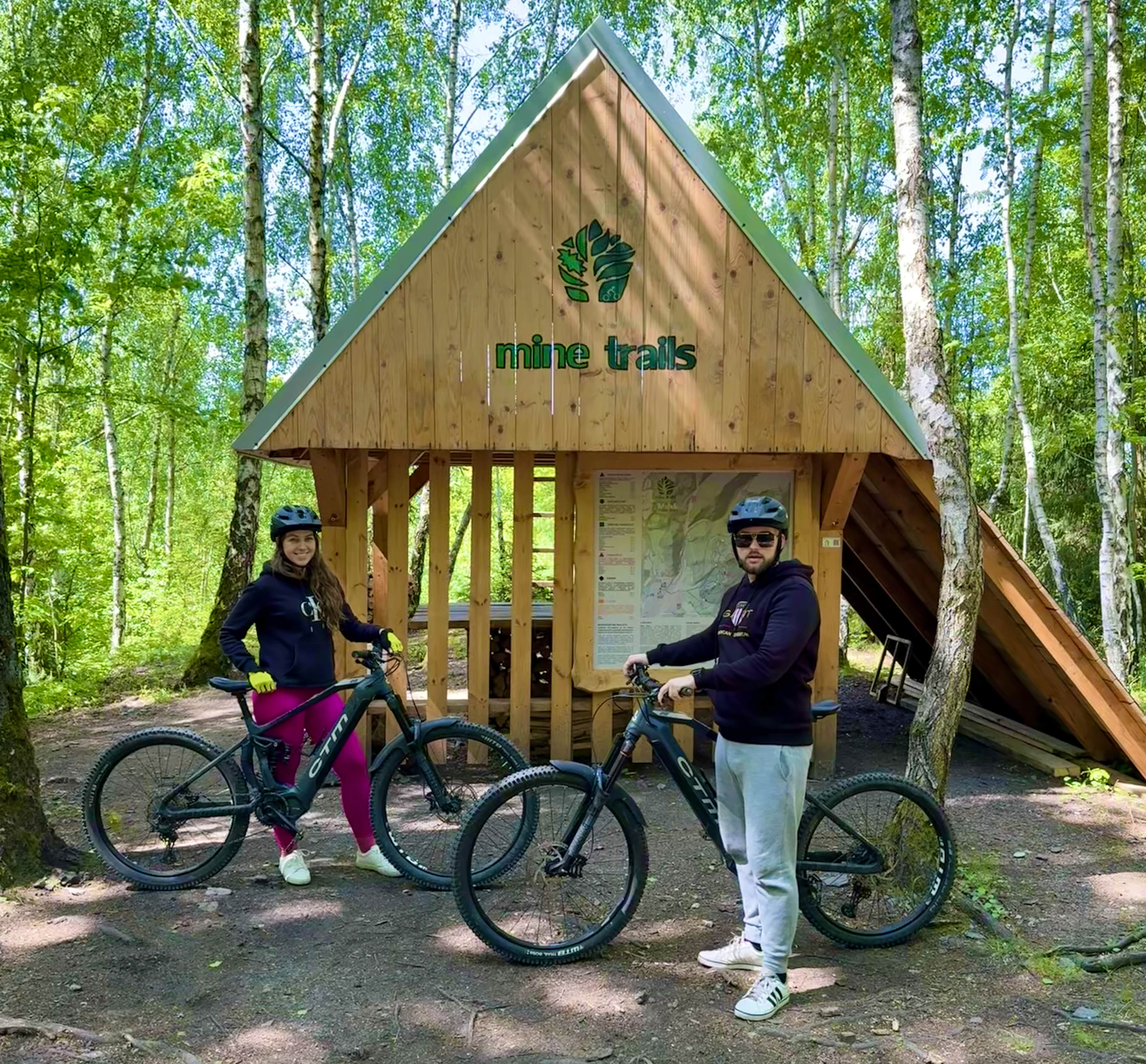 Mine flow trail, Rožňava