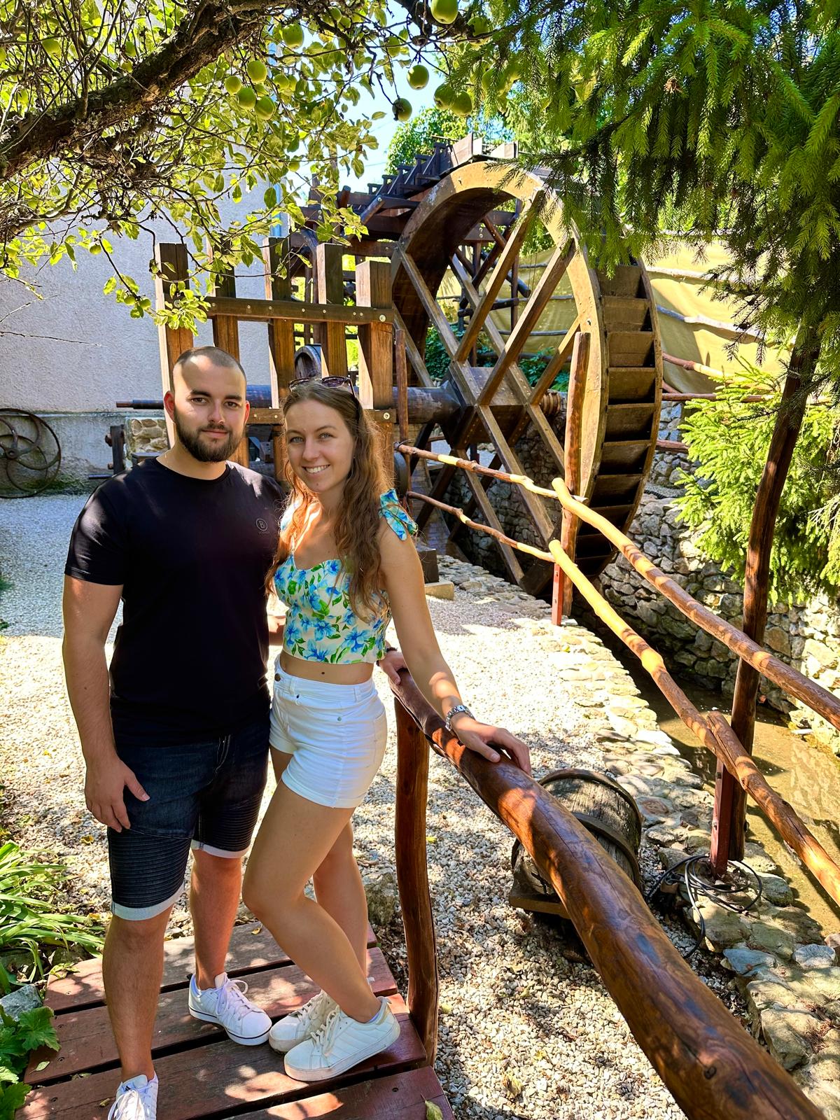 Vodný mlyn Kováčová