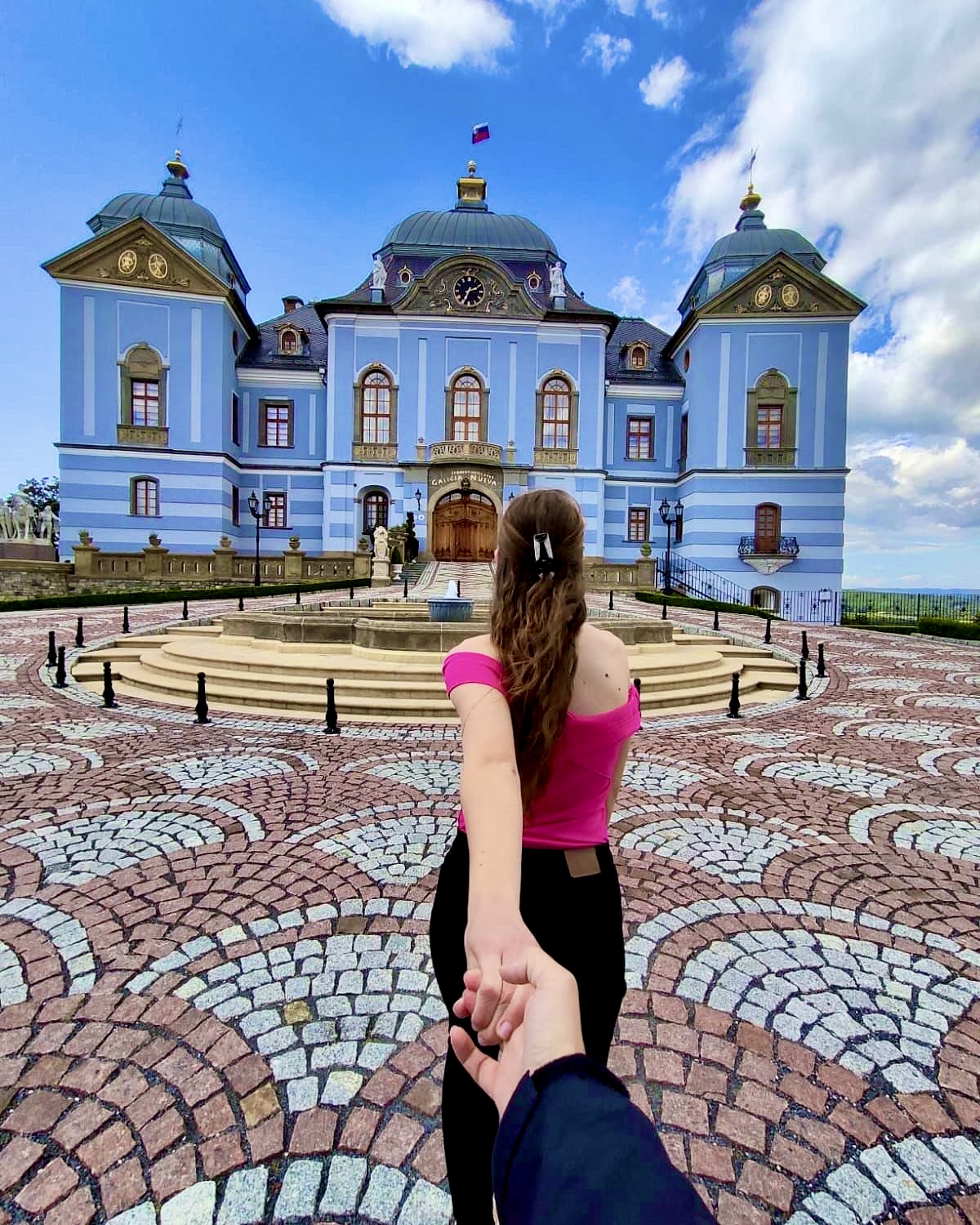 Cestovateľská destinácia